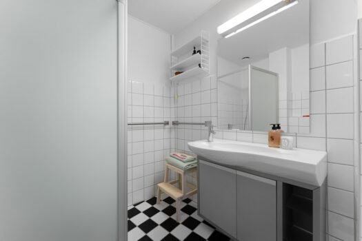 Unlock Space with These Small Bathroom Storage Ideas